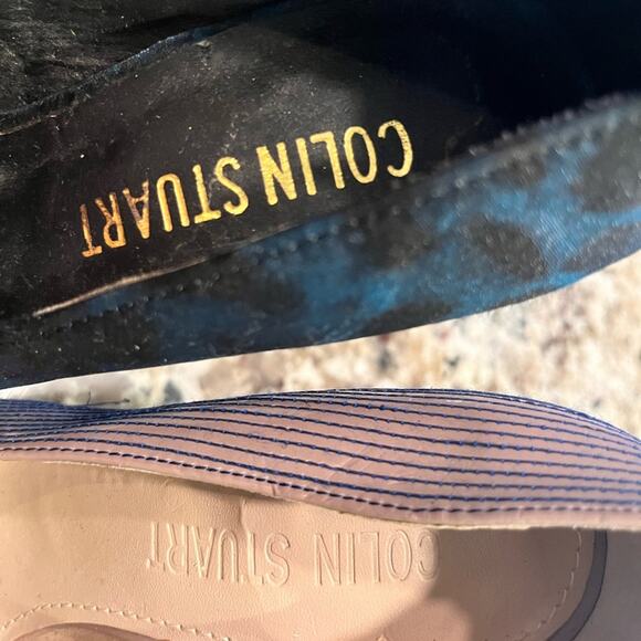 Y2K Colin Stuart 2 Pairs of Platform Stilletto Pumps Size 5 Pin Up Going Out - Picture 4 of 7